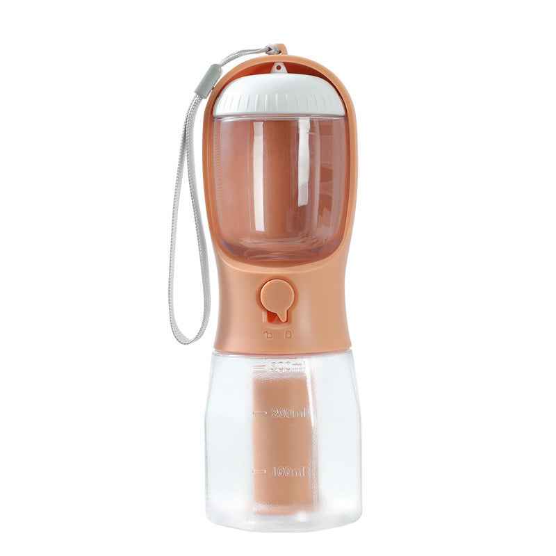 Portable 3-in-1 Dog Water, Food & Garbage Cup | Multi-functional Pet Travel Cup