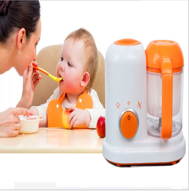 Multi-function Baby Food Processor - Smart Milk Warmer & Cooking Blender for Infants