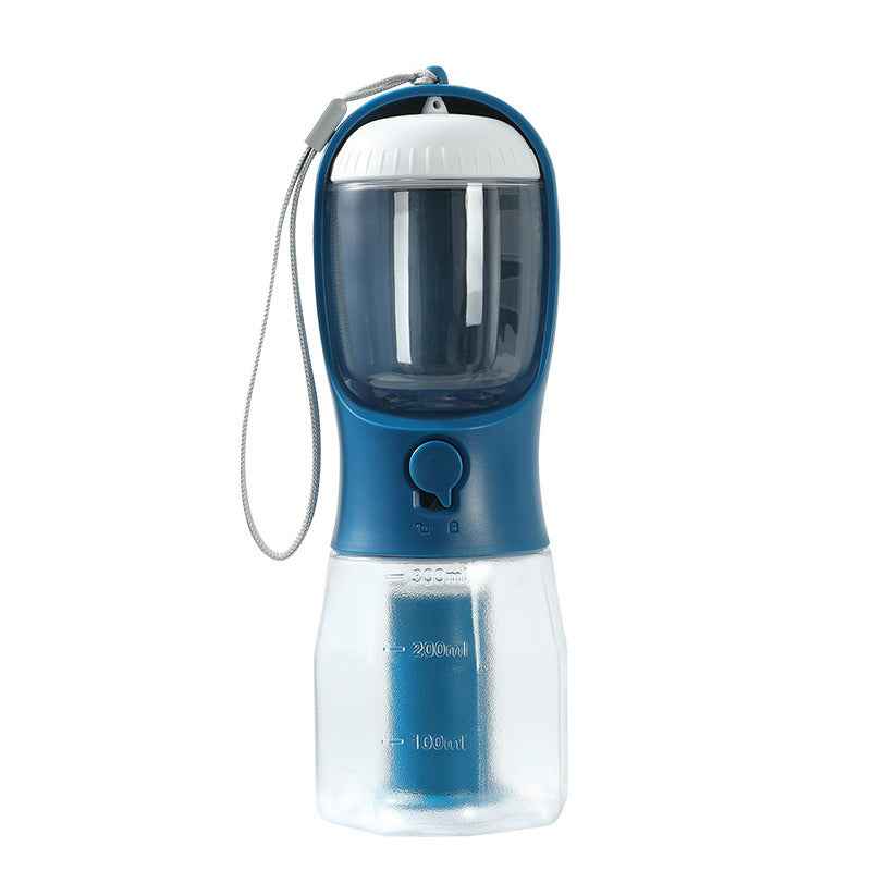 Portable 3-in-1 Dog Water, Food & Garbage Cup | Multi-functional Pet Travel Cup