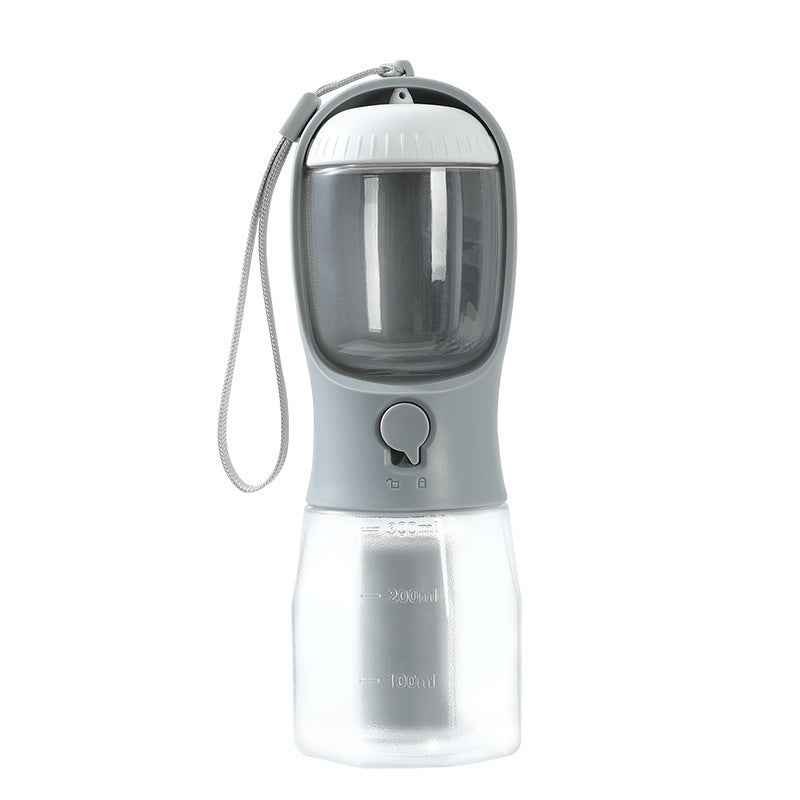 Portable 3-in-1 Dog Water, Food & Garbage Cup | Multi-functional Pet Travel Cup