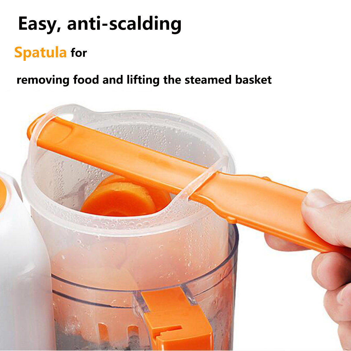 Multi-function Baby Food Processor - Smart Milk Warmer & Cooking Blender for Infants