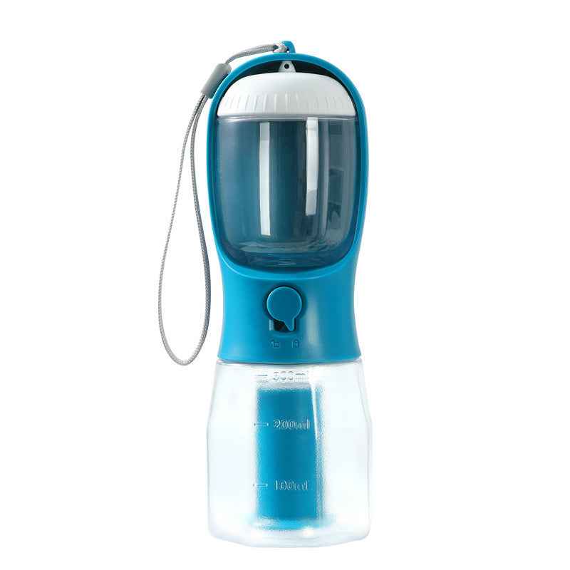 Portable 3-in-1 Dog Water, Food & Garbage Cup | Multi-functional Pet Travel Cup