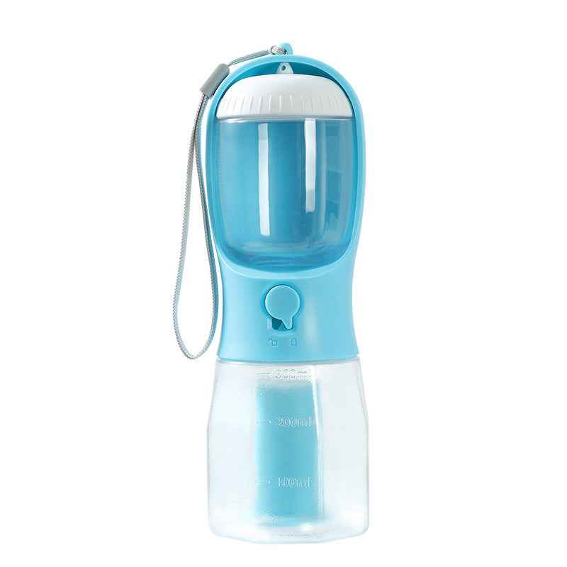 Portable 3-in-1 Dog Water, Food & Garbage Cup | Multi-functional Pet Travel Cup