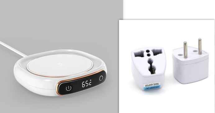 Smart Coffee Mug Warmer with Insulated Heating Coaster | Constant Temperature Mug Warmer Pad