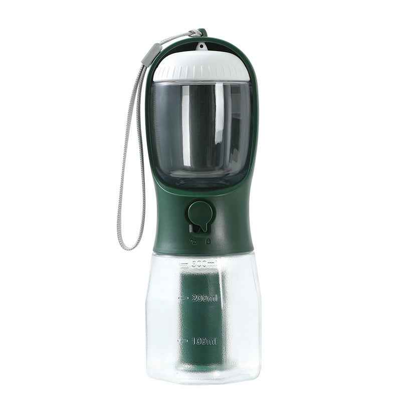 Portable 3-in-1 Dog Water, Food & Garbage Cup | Multi-functional Pet Travel Cup