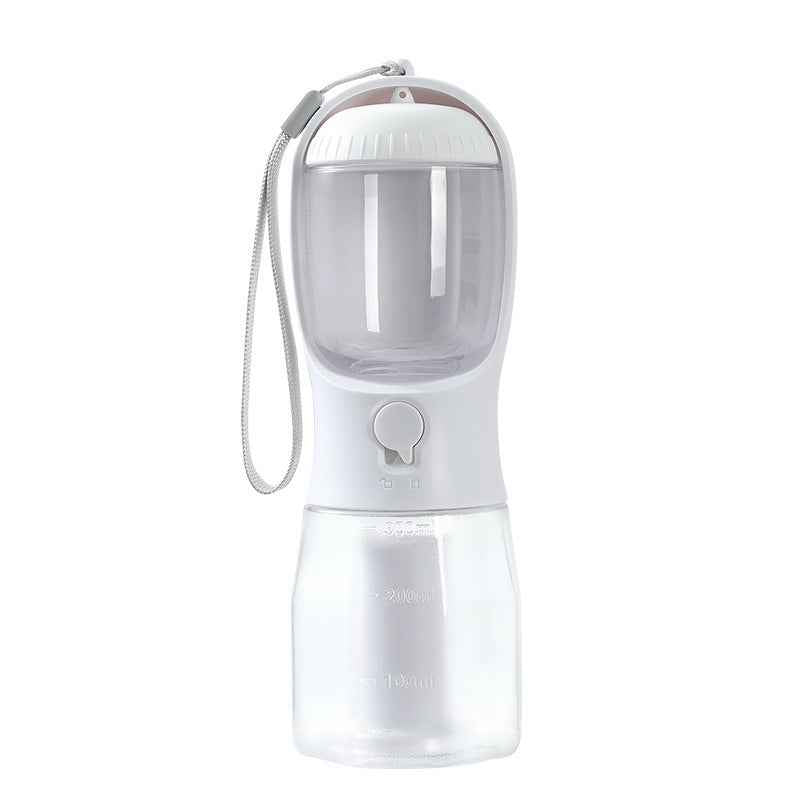 Portable 3-in-1 Dog Water, Food & Garbage Cup | Multi-functional Pet Travel Cup