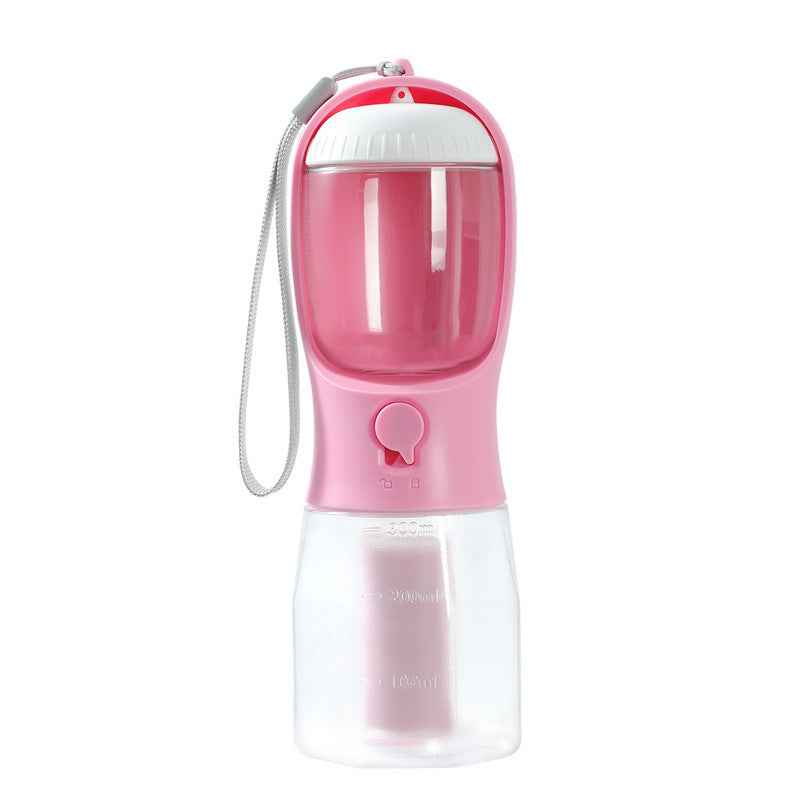 Portable 3-in-1 Dog Water, Food & Garbage Cup | Multi-functional Pet Travel Cup