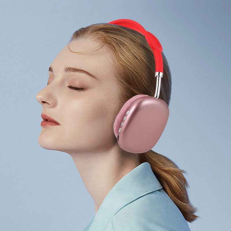 P9 Wireless Bluetooth Headset with Mic | Noise Cancelling Sports & Gaming Earbuds