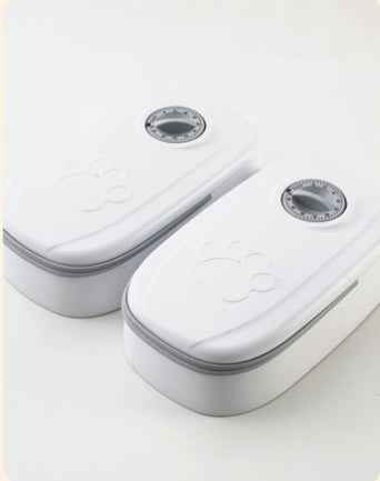 Smart Automatic Pet Feeder with Timer | Stainless Steel Food Dispenser for Cats & Dogs