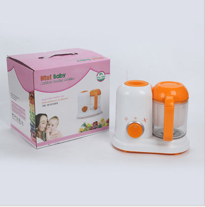 Multi-function Baby Food Processor - Smart Milk Warmer & Cooking Blender for Infants
