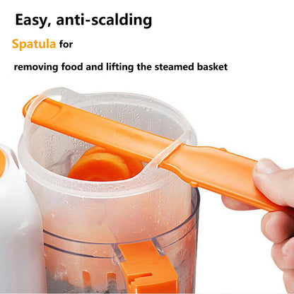 Multi-function Baby Food Processor - Smart Milk Warmer & Cooking Blender for Infants