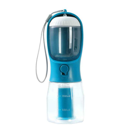 Portable 3-in-1 Dog Water, Food & Garbage Cup | Multi-functional Pet Travel Cup