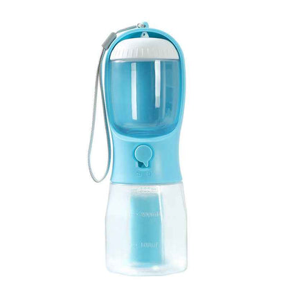 Portable 3-in-1 Dog Water, Food & Garbage Cup | Multi-functional Pet Travel Cup