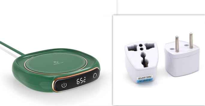 Smart Coffee Mug Warmer with Insulated Heating Coaster | Constant Temperature Mug Warmer Pad