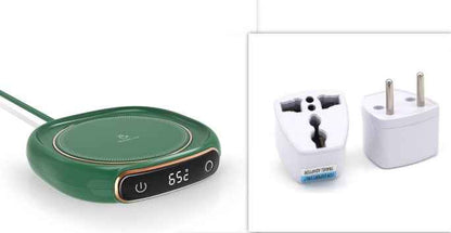 Smart Coffee Mug Warmer with Insulated Heating Coaster | Constant Temperature Mug Warmer Pad