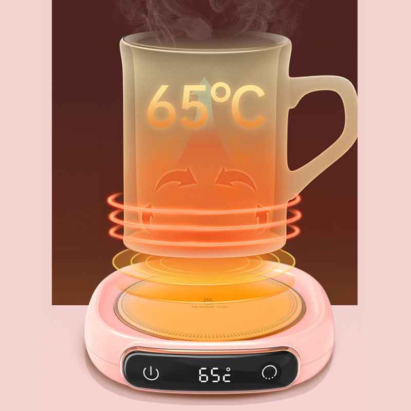 Smart Coffee Mug Warmer with Insulated Heating Coaster | Constant Temperature Mug Warmer Pad