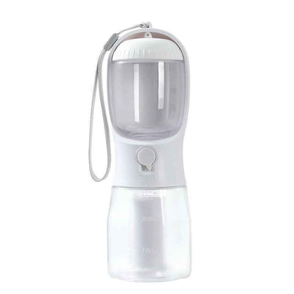 Portable 3-in-1 Dog Water, Food & Garbage Cup | Multi-functional Pet Travel Cup